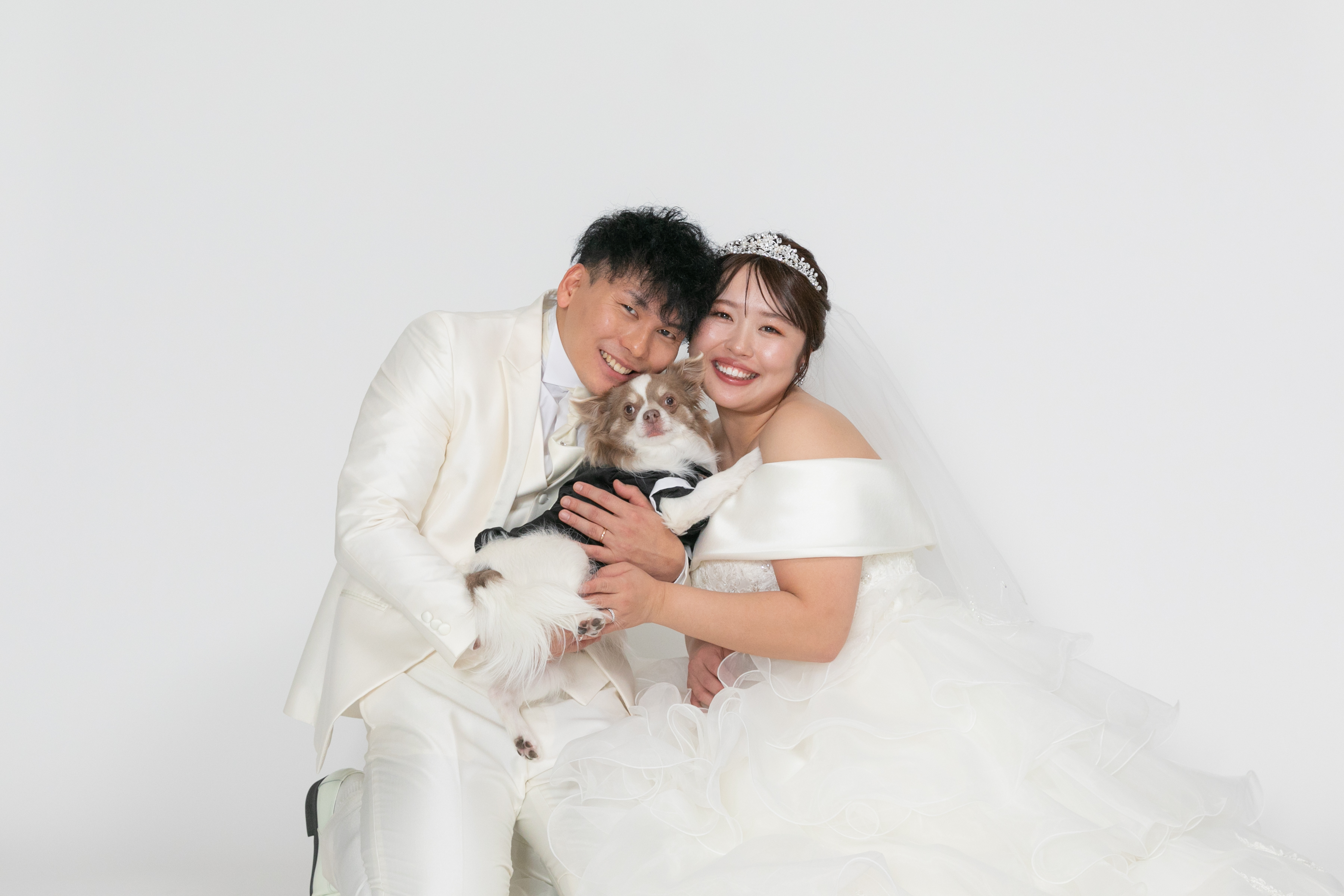 大切なペットも一緒に参加できます！